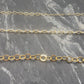 Gold-Filled Circle Link Anklet