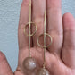 Gemstone Drop Earrings