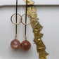 Gemstone Drop Earrings